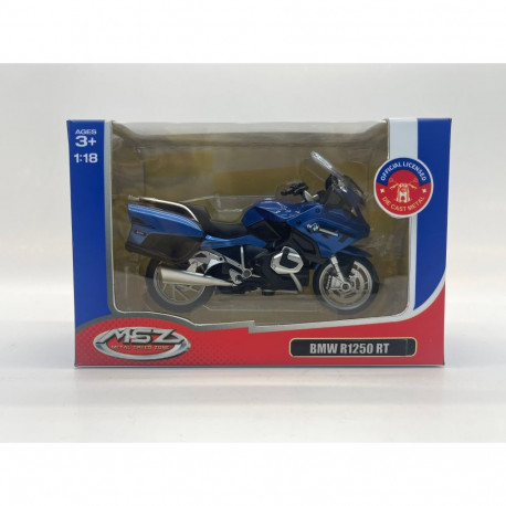MSZ Die-cast model BMW R 1250 RT, scale 1:18