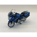 MSZ metallist mudelmootorratas BMW R 1250 RT, skaala 1:18