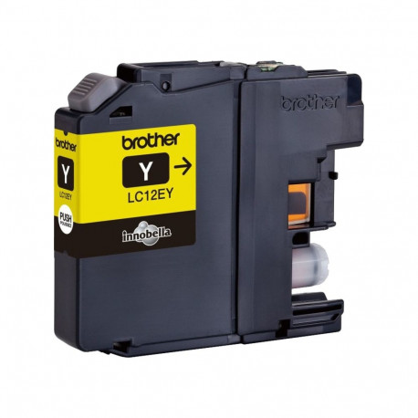 Brother ink yellow LC-12EY