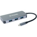 D-Link DUB-2335, docking station (USB-A, USB-C, HDMI, RJ-45)