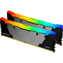 Kingston FURY DDR4 - 32GB - 3600 - CL - 16 (2x 16 GB) dual kit, RAM (black, KF436C16RB12AK2/32, Rene