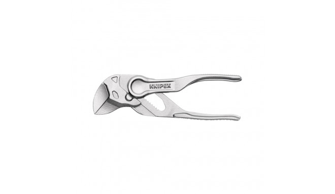 KNIPEX pliers wrench XS (chrome, 10-way adjustable)