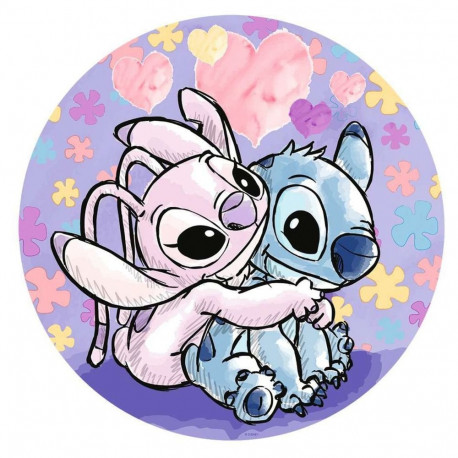 Ravensburger Circle of Colors Round Puzzle Stitch (500 pieces)