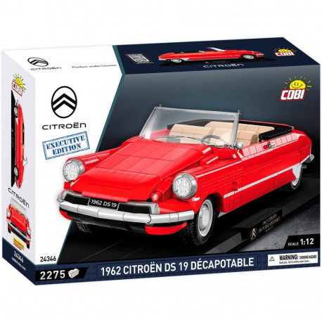 Citroen kabriolett DS 19 1962 executive väljaanne