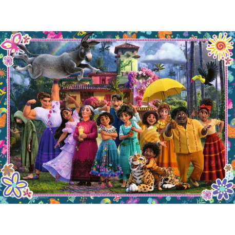 Kinderpuzzle pusle Madrigali perekond 100-osaline