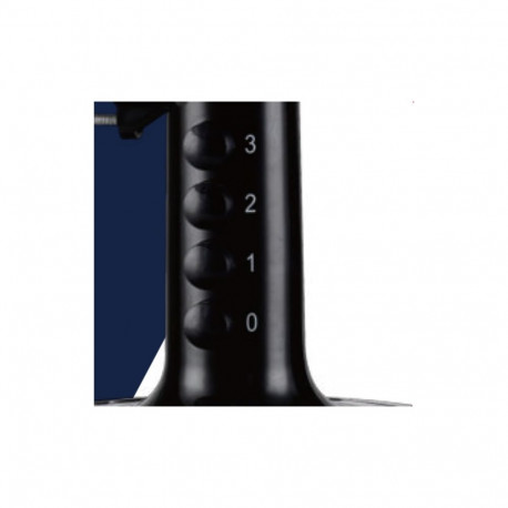 Termozeta Airzeta 30, fan (black/chrome, 34 cm blade diameter)