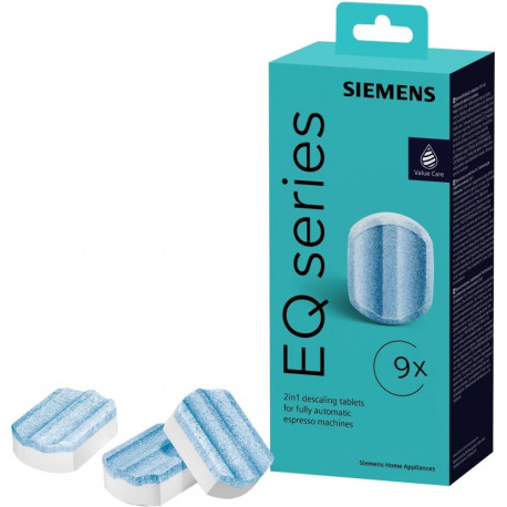 Siemens EQ Multipack descaling tablets TZ80032A
