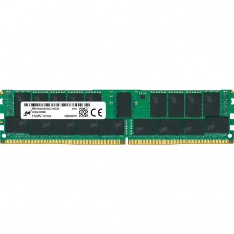 Micron RAM DDR4 16GB 3200 CL 22 (1x16GB) single (green MTA18ASF2G72PDZ-3G2R)