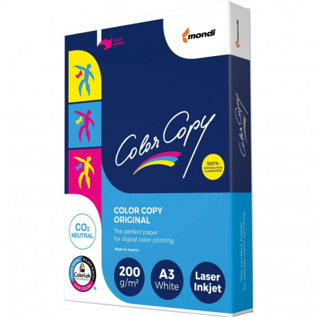 Inapa Color Copy 200g 420x297 R, paper (DIN A3 (250 sheets), 200 g/m)