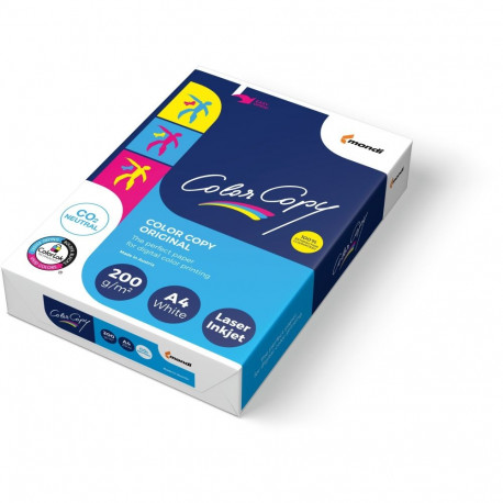 Color Copy paber DIN A4 210x297 R 200g/m² 250Blatt