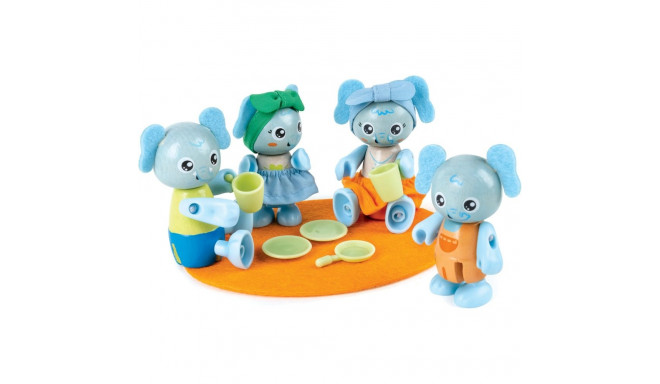 Elefantenfamilie