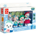 Hape polar bear family toy figure