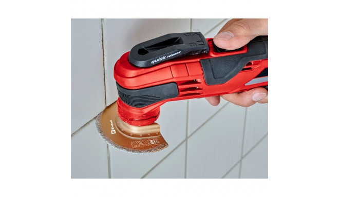 Einhell multi-tool set tiles, 4-part, grinding wheel (for multi-function tools)