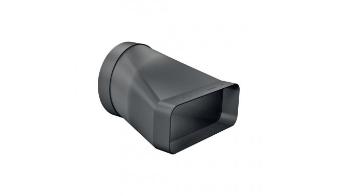 Bosch adapter piece HEZ9VDSI0, 150mm, tube (black, round>flat, male)