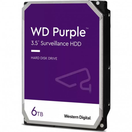 Purple kõvaketas 6TB SATA 6Gb/s 3,5"