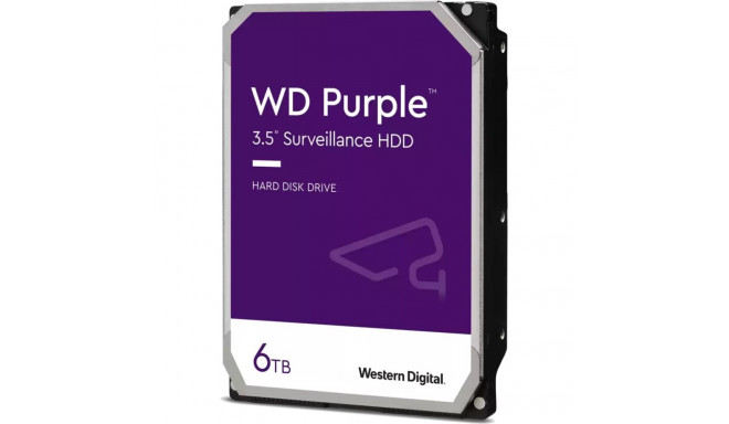 WD Purple 6 TB Hard Drive (SATA 6 Gb/s, 3.5")