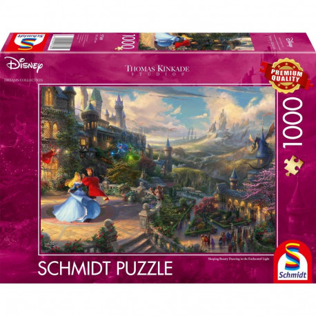 Thomas Kinkade Studios: Sleeping Beauty Dancing in the Enchanted Light (Disney Dreams Collections)