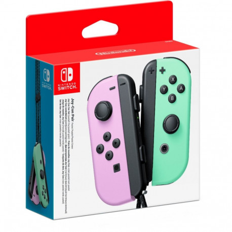 Nintendo Joy-Con Set of 2, Motion Control (Light Purple/Light Green)