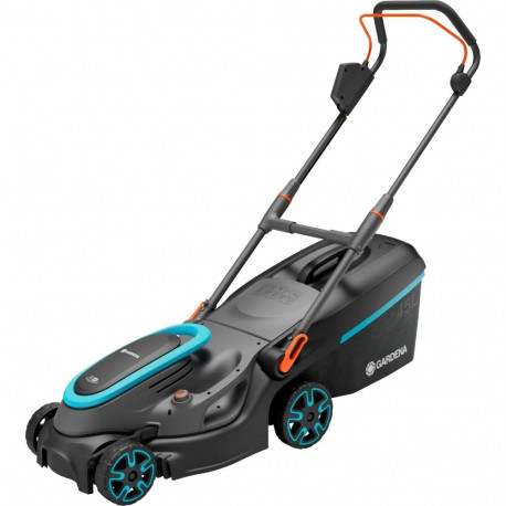 Akku-Rasenmäher PowerMax 37/36V P4A solo, 36Volt (2x18V) (schwarz/grau, ohne Akku und Ladegerät, POW