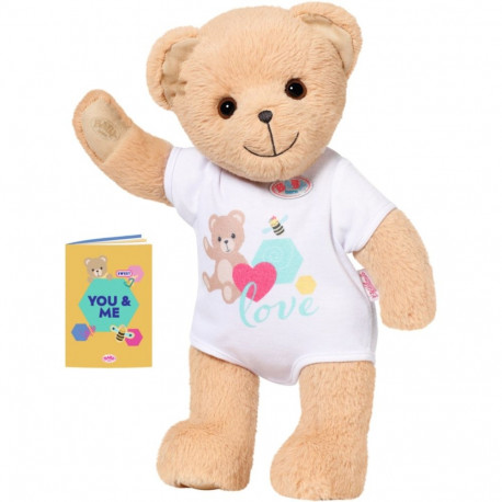 BABY born® karu, valge