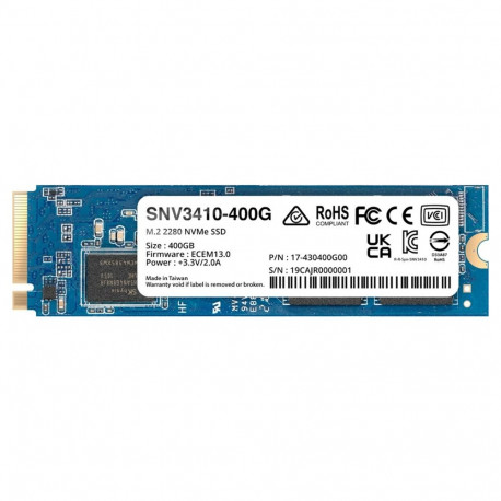 SNV3410-400G 400 GB (PCIe 3.0 x4, NVMe, M.2 2280)