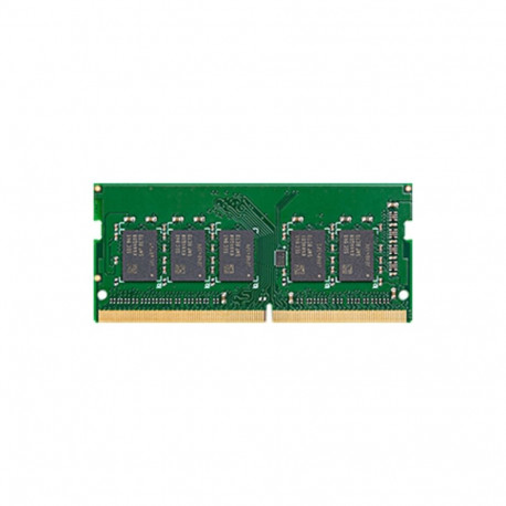 Synology SO-DIMM 4 GB DDR4-2666 (1x 4 GB) , for Series 21:RS1221RP+, RS1221+, DS1821+, DS1621+ , RAM
