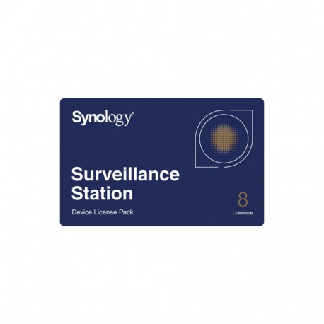 Synology 8x Camera Pack, Camera Licenses