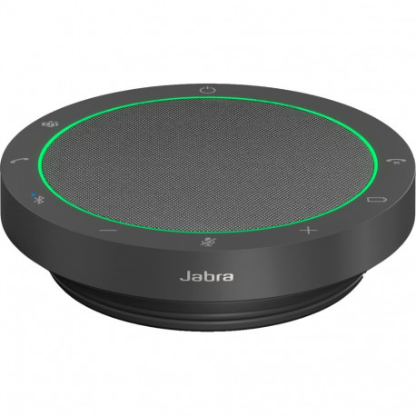 Jabra Speak2 55, speakerphone (black, MS Teams, USB-C, USB-A)
