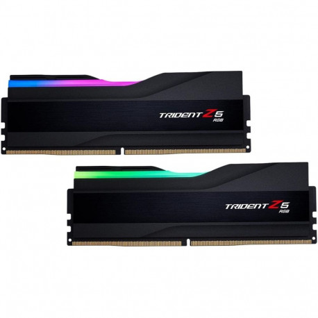 G.Skill DIMM 48 GB DDR5-6000 (2x 24 GB) dual kit, RAM (black, F5-5600J4040D48GX2-T, Trident Z5 RGB, 