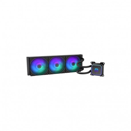 Navis veejahuti F360 ARGB 360mm, must
