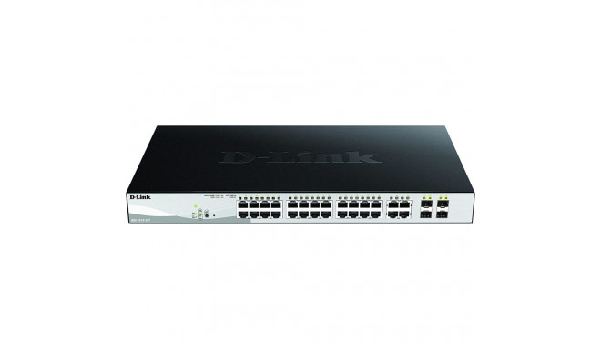 D-Link DGS-1210-28P/E, switch (silver/black)