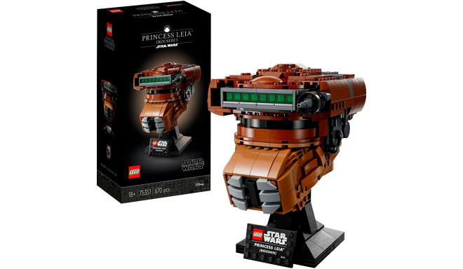 LEGO 75351 Star Wars Princess Lea (Boushh) Helmet Construction Toy