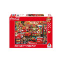 Schmidt Spiele Coca Cola - Nostalgie-Shop, jigsaw puzzle (1000 pieces)
