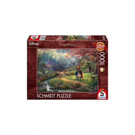 Thomas Kinkade Studios pusle 1000-osaline Disney Mulan