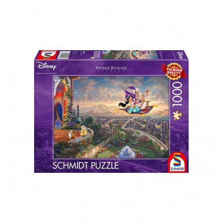 Thomas Kinkade Studios: Disney - Aladdin (1000 Teile)
