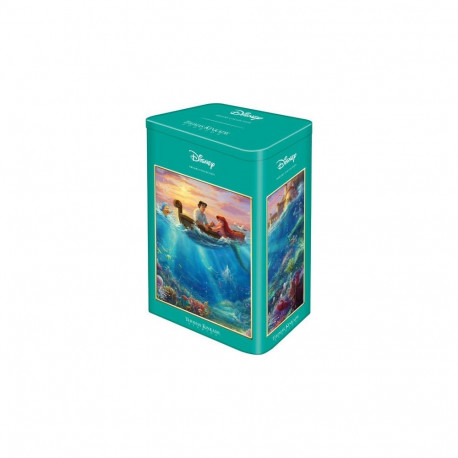 Thomas Kinkade Studios: Disney - Arielle in der Nostalgie Metalldose (500 Teile)
