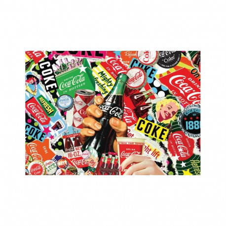 Schmidt Spiele Coca-Cola is it!, jigsaw puzzle (1000 pieces)