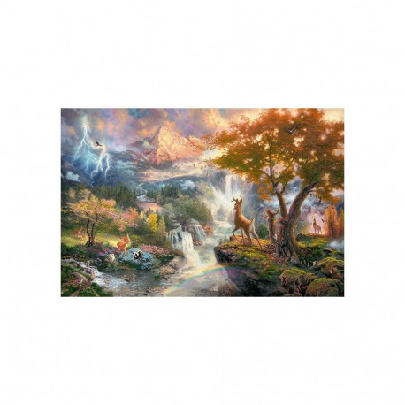 Puzzle Thomas Kinkade: Disney Bambi