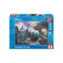 Schmidt Games Puzzle Thomas Kinkade: Disney Cinderella