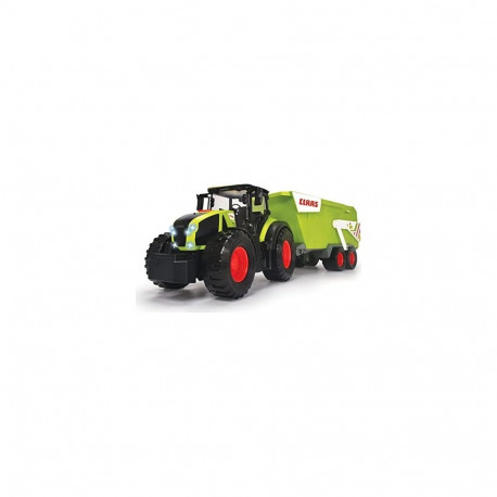 CLAAS põllutraktor ja haagis