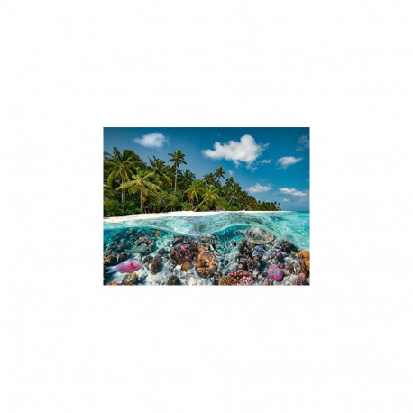 Ravensburger Jigsaw Puzzle A dive in the Maldives (2000 pieces)