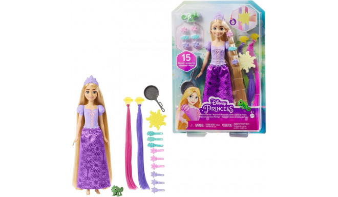 Mattel Disney princess hair game Rapunzel, toy figure