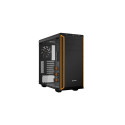 be quiet! PURE BASE 600 Window - black/orange