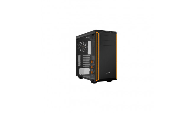 be quiet! PURE BASE 600 Window - black/orange