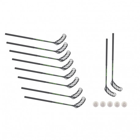 Koolikomplekt 8+2kaigast 90cm, 5 palli