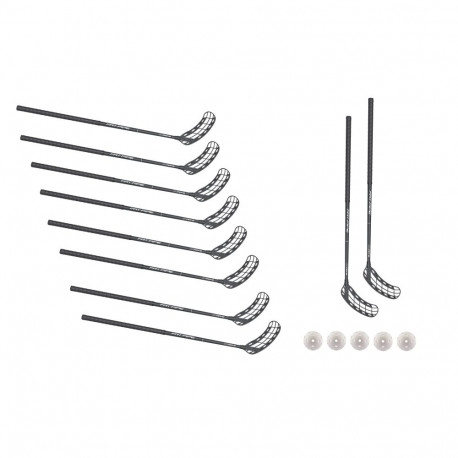 Koolikomplekt 8+2 kaigast 101cm, 5 palli