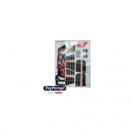 Polaris RZR 900 XP kleebiste komplekt