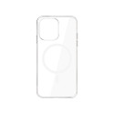 3mk Clear MagCase Case for Apple iPhone 15 Pro Max - Transparent