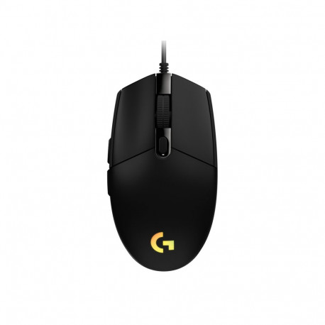 Logitech G102 LIGHTSYNC Gaming Mouse, Black