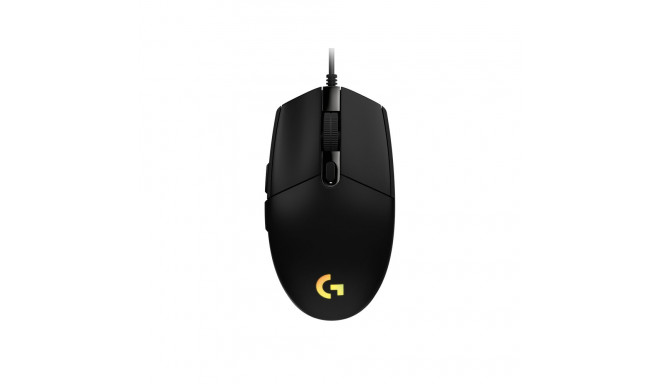 Logitech G102 LIGHTSYNC Gaming Mouse, Black
